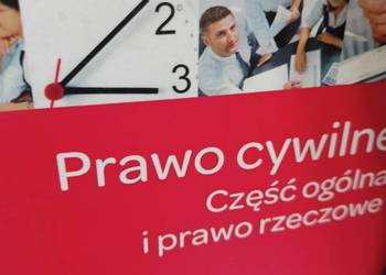 Prawo cywilne podręczniki szkolne księgarnia antykwariat