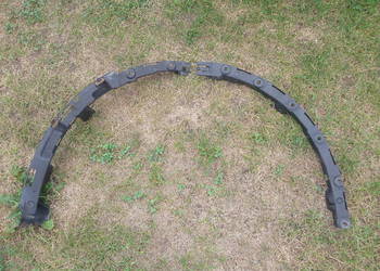 Audi A2 Ślizg zderzaka tylnego Błotnika Lewy tył 8Z0853861A 8Z0853863A