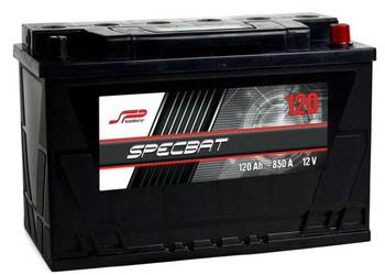Akumulator 120Ah 850A SPECBAT AGRO
