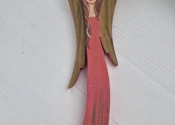 Anioł drewniany 30 cm