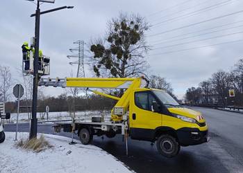 Zwyżka PYRZOWICE wynajem zwyżki podnośniki koszowe