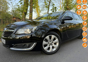 Opel Insignia Cosmo Sport Tour 1.6 TURBO 170KM Navi Alu 17'' Xenon 2016 Su…