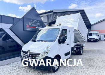 Renault Master wywrotka 3os. bliźniak 165KM!!