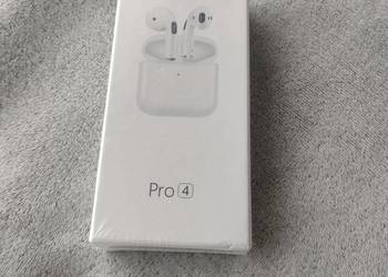 Słuchawki bezprzewodowe airpods pro 4