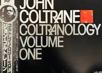John Coltrane Coltranology Volume one EX/NM Japan Obi LP 1980 Affinity