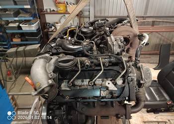Silnik Audi A6 C6, 3.0 TDI, BMK,uszkodzony na części