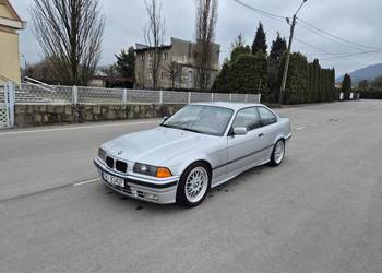 BMW E36 Coupe 325i 192KM * Stan kolekcjonerski * Automat * Inwestycja *