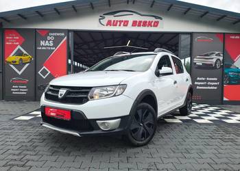 Dacia Sandero Stepway 1.5DCI ! Zadbana ! Stan BDB!