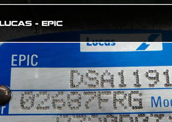 Naprawa / regeneracja pomp paliwa LUCAS - EPIC
