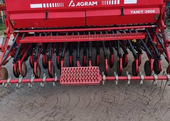 Agregat uprawowo-siewny AGRAM TANIT 3000, super stan, 2016 r!