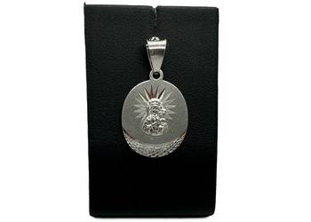 Nowa Srebrna Rodowana Zawieszka pr 925 2,28g