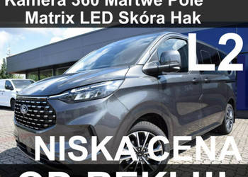Ford Tourneo Custom L2 Titanium X Kamera 360 Martwe Pole Matrix LED Hak od…