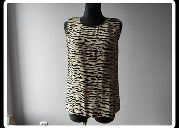 Barisal Koszulka bluzka 40 L i 42 XL panterka
