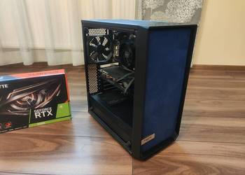 Komputer Gamingowy ryzen 5 2600 rtx 2060 6gb 16gb ram dysk SSD