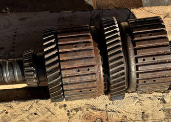 Deutz Fahr 6190 Powershift Skrzynia Biegów Kosz Sprzęgłowy CZĘŚCI 2093.368…