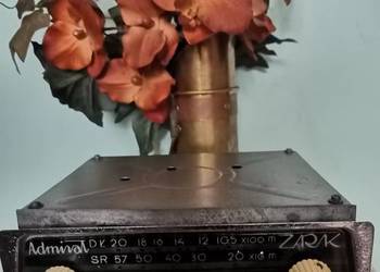 Stare Radio samochodowe ZRK ADMIRAL z 1967 r