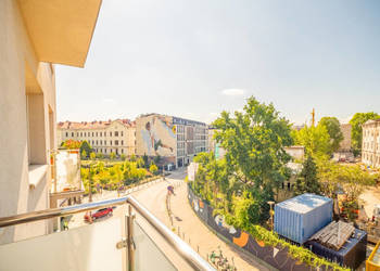Przy parku Szymborskiej 3 pokoje, balkon Nowa cena
