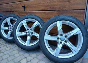 Koła 18 Audi 245x45x18 polecam