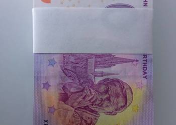100 sztuk - banknot 0 euro 100 rocznica urodzin Jana Pawła II