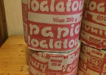 Papier toaletowy z czasów PRL, oryginalny
