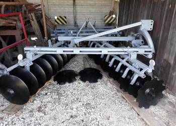 Brona talerzowa 2x 11 talerzy, Unia Grudziądz Brona talerzowa 2x 11 talerzy, Unia Grudziądz