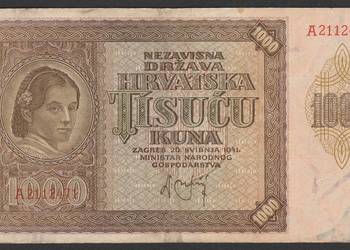 Chorwacja 1000 kuna 1941 - A211