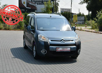 Citroen Berlingo Multispace 1.6 16V 110KM 2009r. Climatronic II (2008-2018)