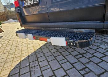 Ducato tylny stopień   podest