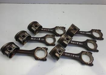 VW Golf IV 2.8 VR6 AUE TŁOK KORBOWÓD