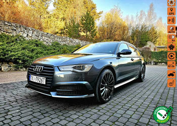 Audi A6 190 KM Ultra Lift S-Line Duża Navi Kamera Panorama Alcantara C7 (2…