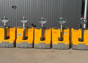 Wynajem paleciaków elektrycznych Jungheinrich EJE | Mazowieckie