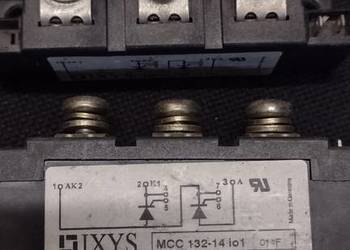 MCC132-14 io1 moduł tyryst.IXYS 1400V 130A ~ mcc132-120