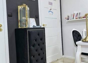 Mała lada recepcja welurowa 100 kolorów