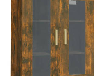 Szafka wisząca przydymiony dąb 695x34x90 cm WM-817387