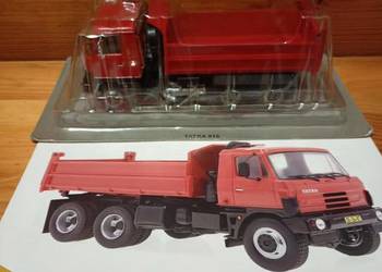 TATRA 815 deagostini 1:43 Kultowe ciężarówki auta PRL model kolekcja