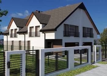 Dom bliźniak Jakubowice Konińskie 184m2