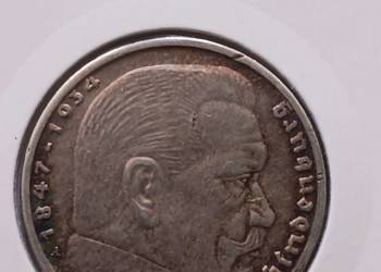 5 Marek Niemcy 1938 r.-Paul von Hindenburg - men.A - nr. 3