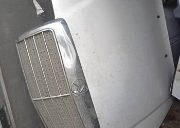 Maska przód .tył zderzak Mercedes W124 i inne części