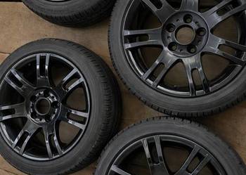 Alufelgi 5x120 opony 225x45x r17