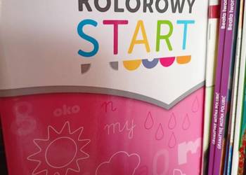 Kolorowy start książki wysyłka gratis Trójmiasto podręczniki Gdańsk szkolne