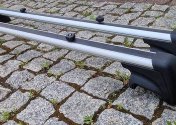 Oryg masywny bagażnik BMW X6 E71 dachowy alu na relingi ładow 100kg Wrocław