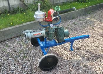 Caprari Pompa do Deszczowni Wody Nawadniania do Ciągnika wom