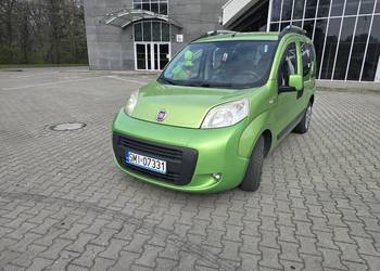 Fiat Qubo 1.4 wszystko sprawne