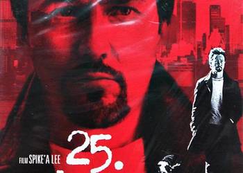 25. GODZINA EDWARD NORTON  MOCNY SEANS (PUDEŁKO DO WYMIANY)