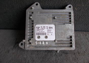 OPEL SIGNUM 2.2 16V komputer sterownik silnika 55558714 S0600403