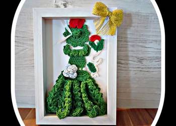Ramka 17 cm x 12 cm 3d Dzień Mamy