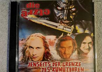 Die Ärzte - Jenseits Der Grenze Des Zumutbaren. 2 CD Punk rock, punk'n'roll