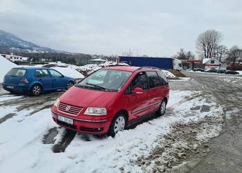 Volkswagen Sharan LIFT*4x4 - 4 motion * 7 osób *1,9 TDI 116KM*6 bieg