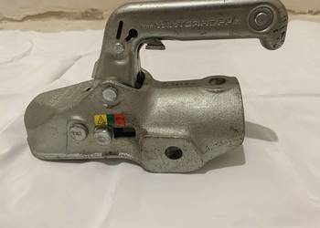 Zaczep kulowy przyczepy 3,5t Winterhoff towarowa rolnicza uniwersalna