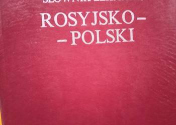 Słownik francuski książki Warszawa księgarnia Praga unikat